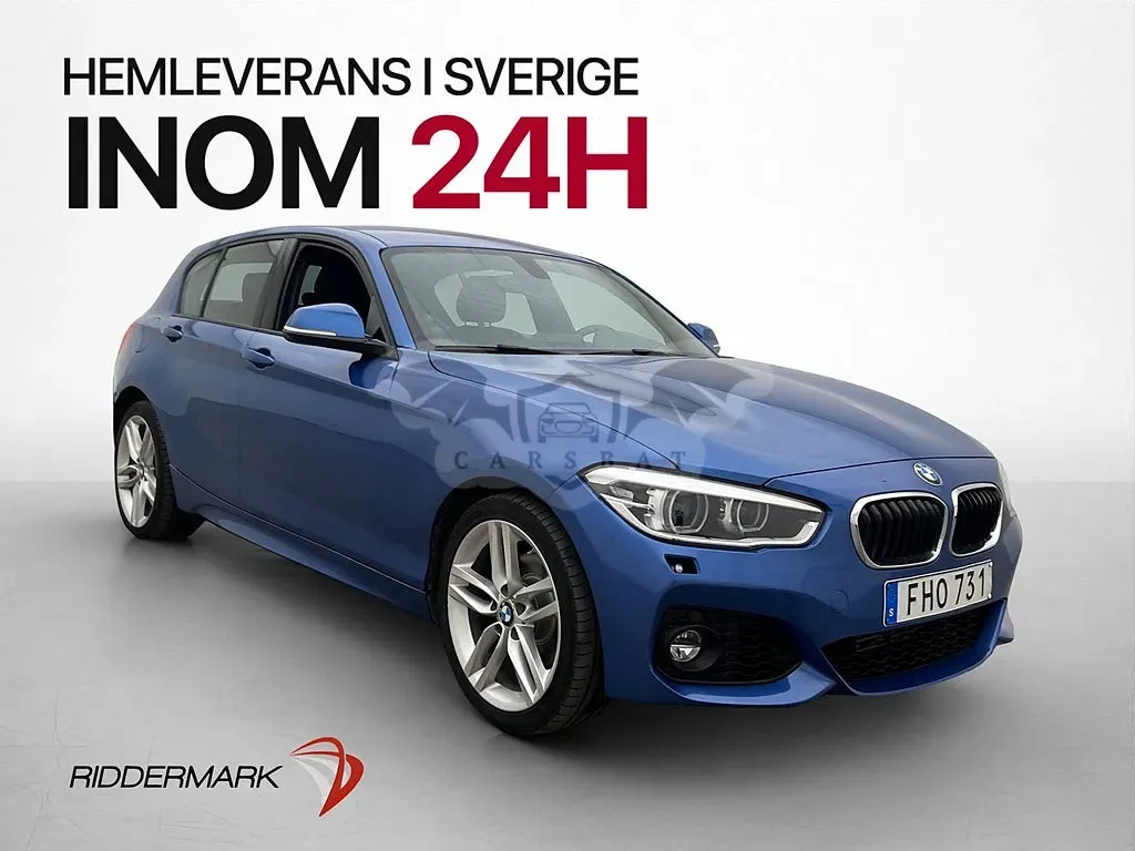 BMW 1 Series 2019