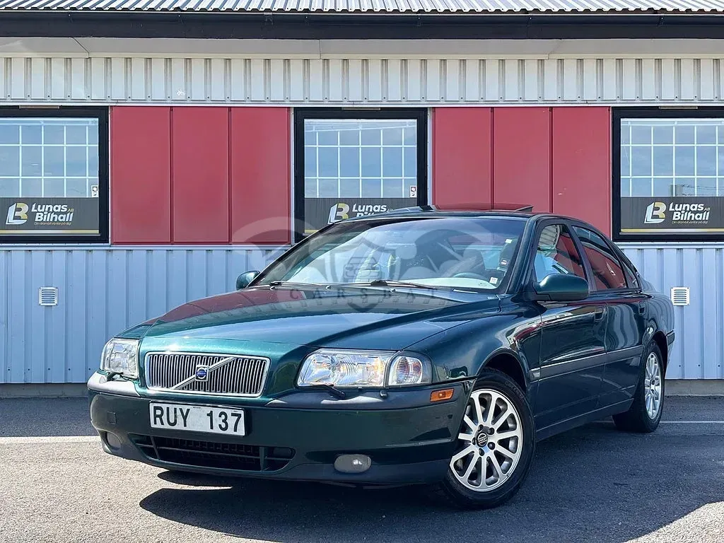 Volvo S80 2001