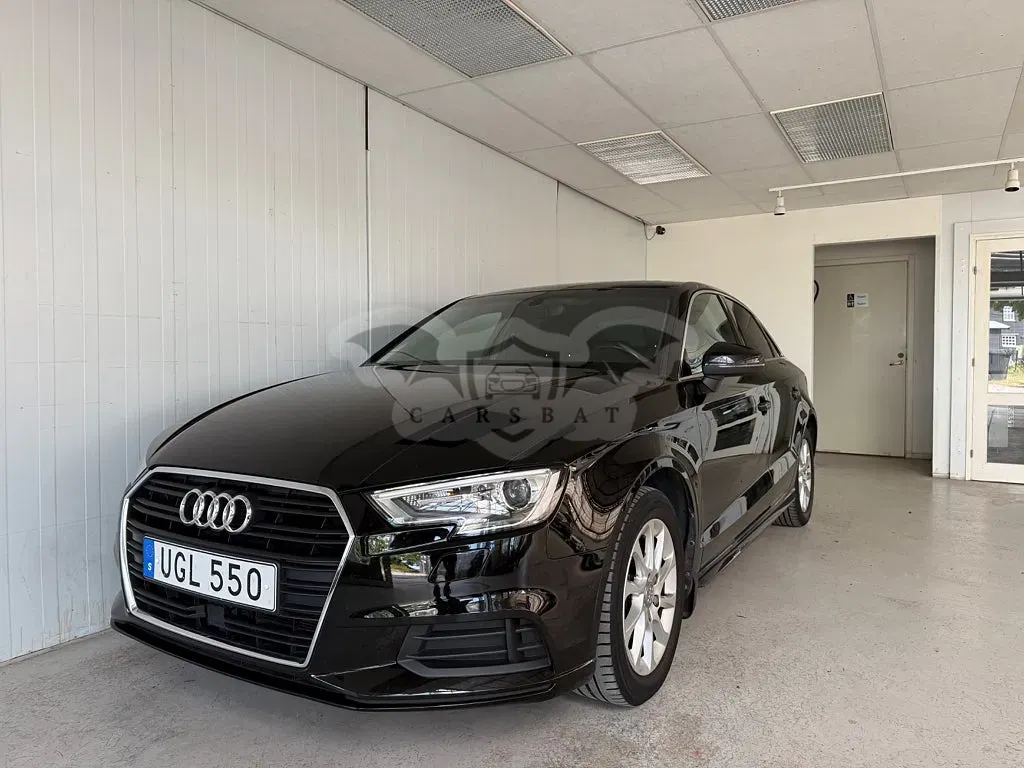 Audi A3 2018
