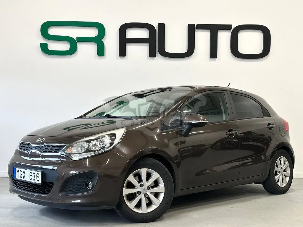 Kia Rio 2012