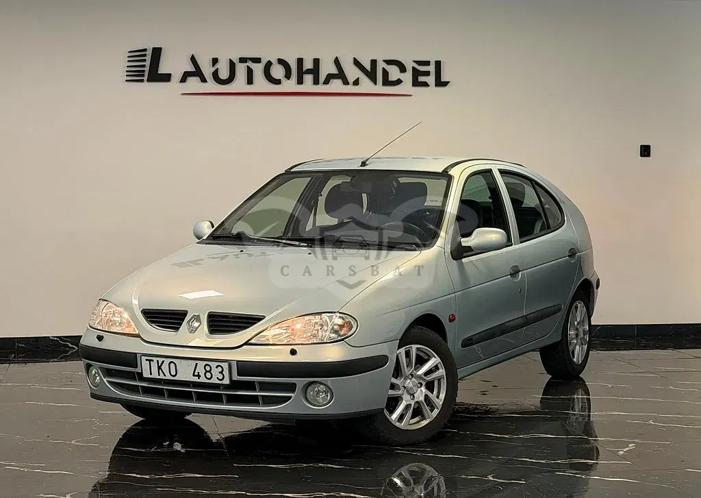 Renault Megane 2002