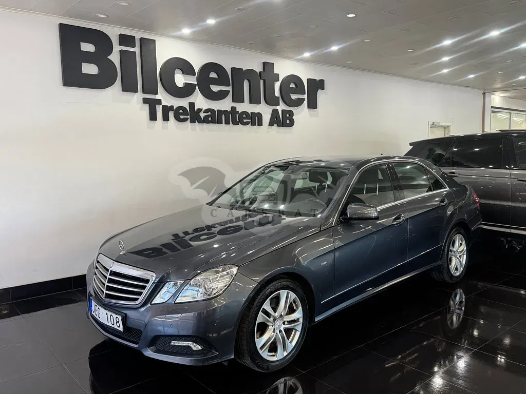 Mercedes-Benz E 2010