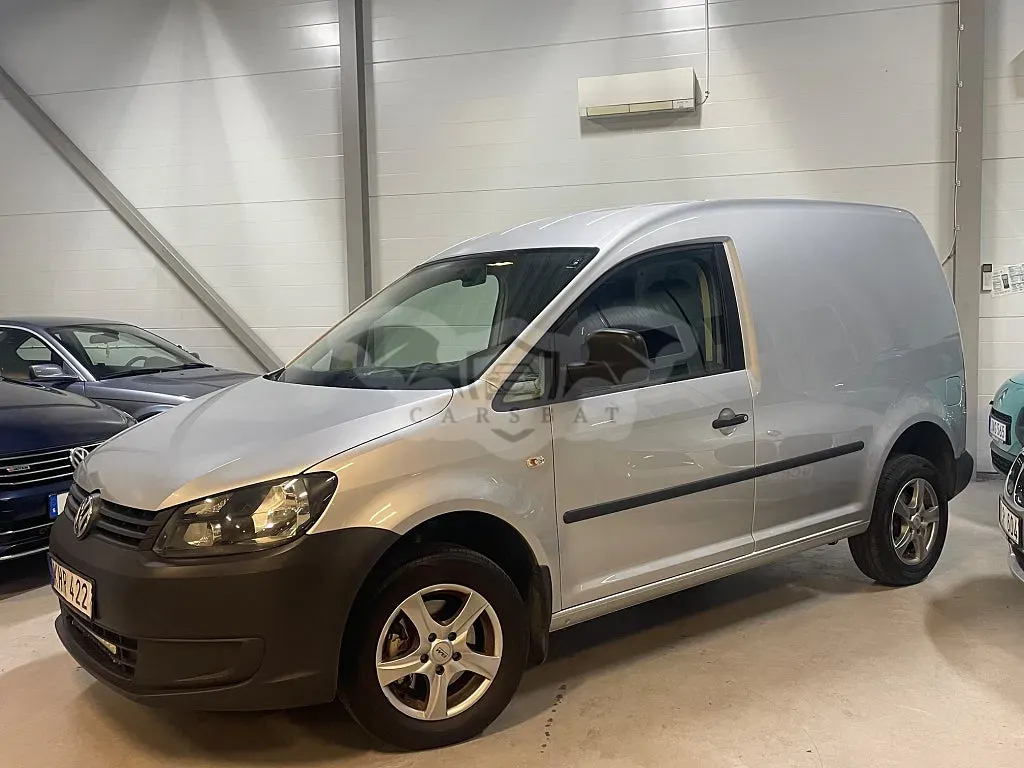 Volkswagen Caddy 2014