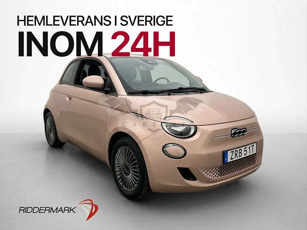 Fiat 500e 2022