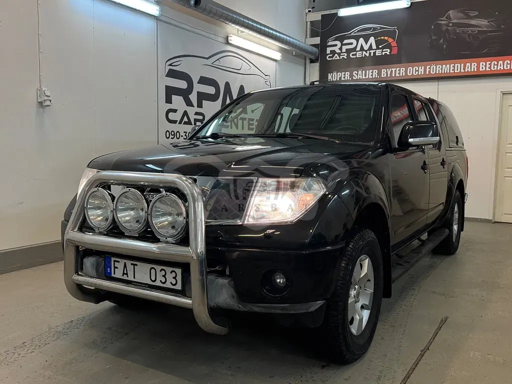 Nissan Navara 2008
