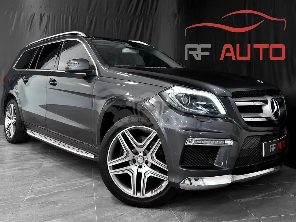 Mercedes-Benz GL 2013
