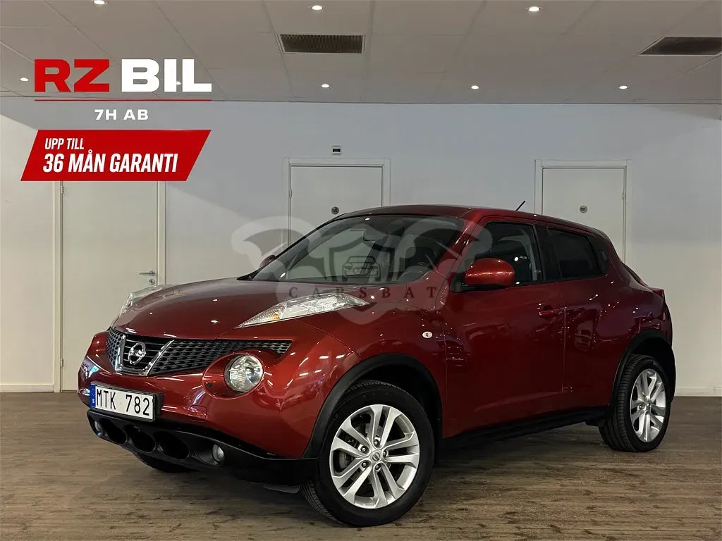 Nissan Juke 2012