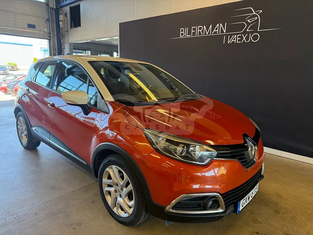 Renault Captur / QM3 2015