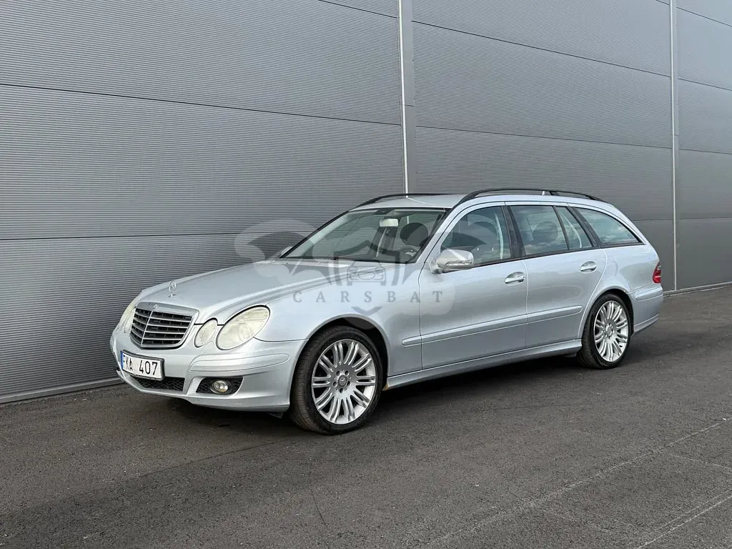 Mercedes-Benz E 2007