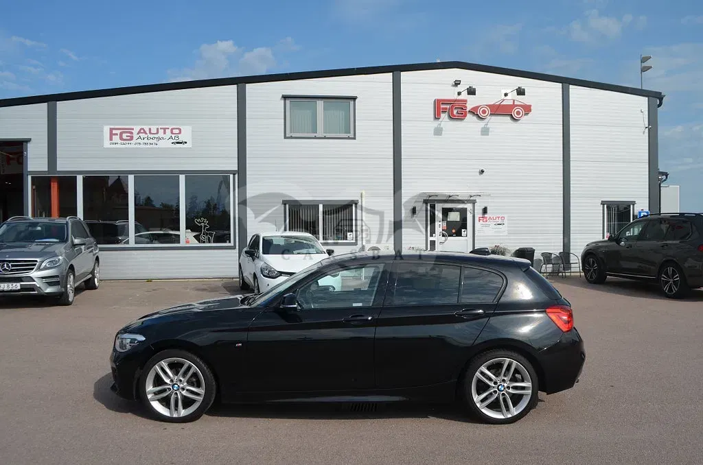 BMW 1 Series 2017