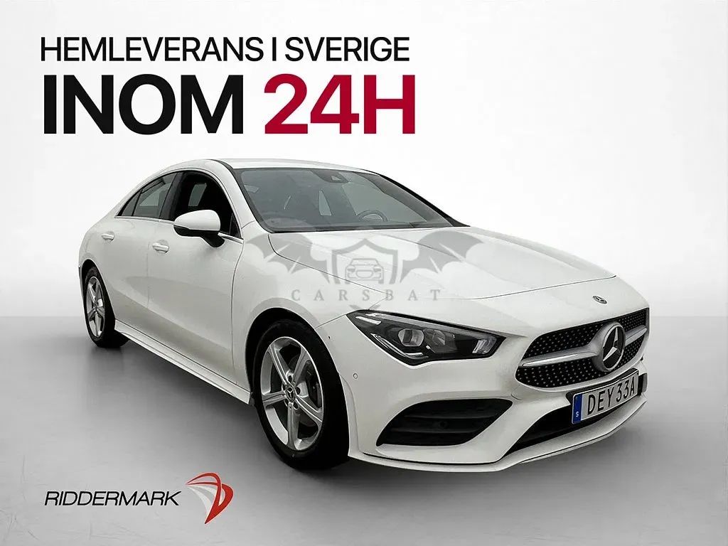 Mercedes-Benz CLA 2019