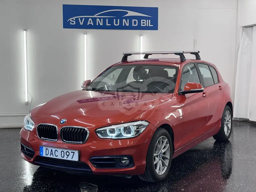 BMW 1 Series 2017