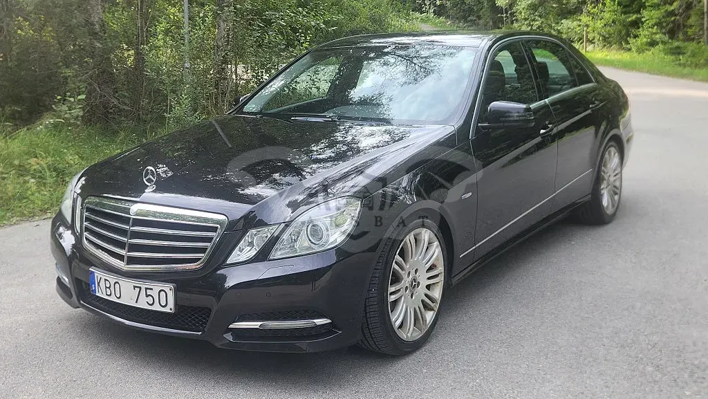 Mercedes-Benz E 2011