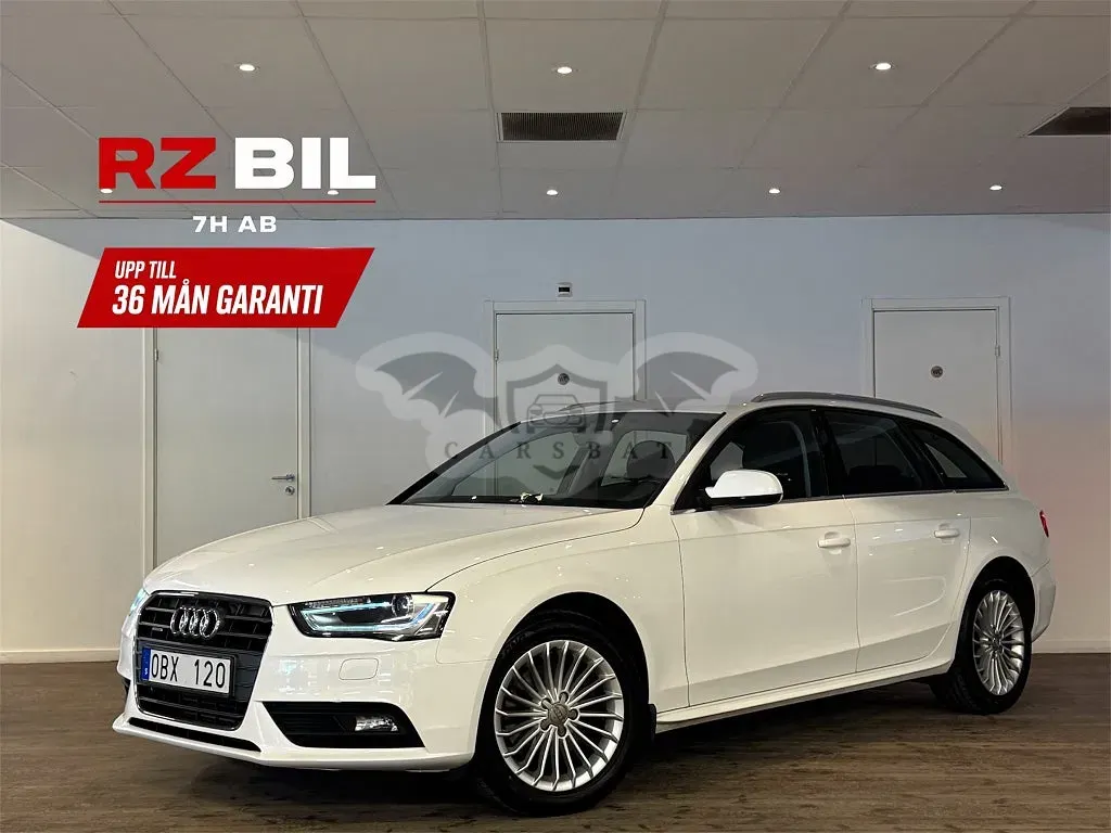 Audi A4 2014