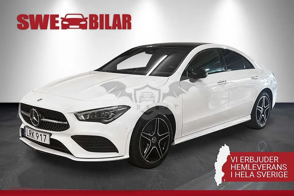 Mercedes-Benz CLA 2023