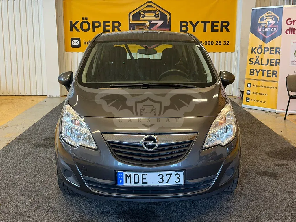 Opel Meriva 2011