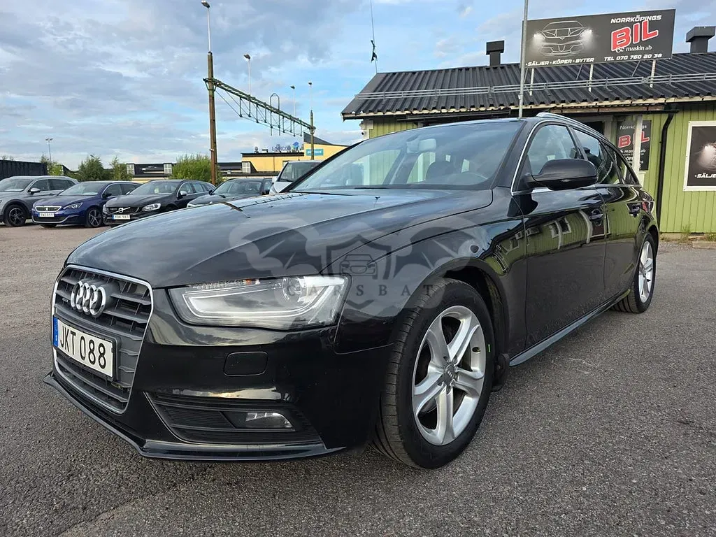 Audi A4 2014