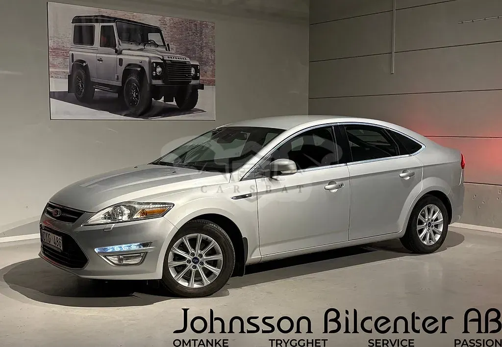 Ford Mondeo 2012