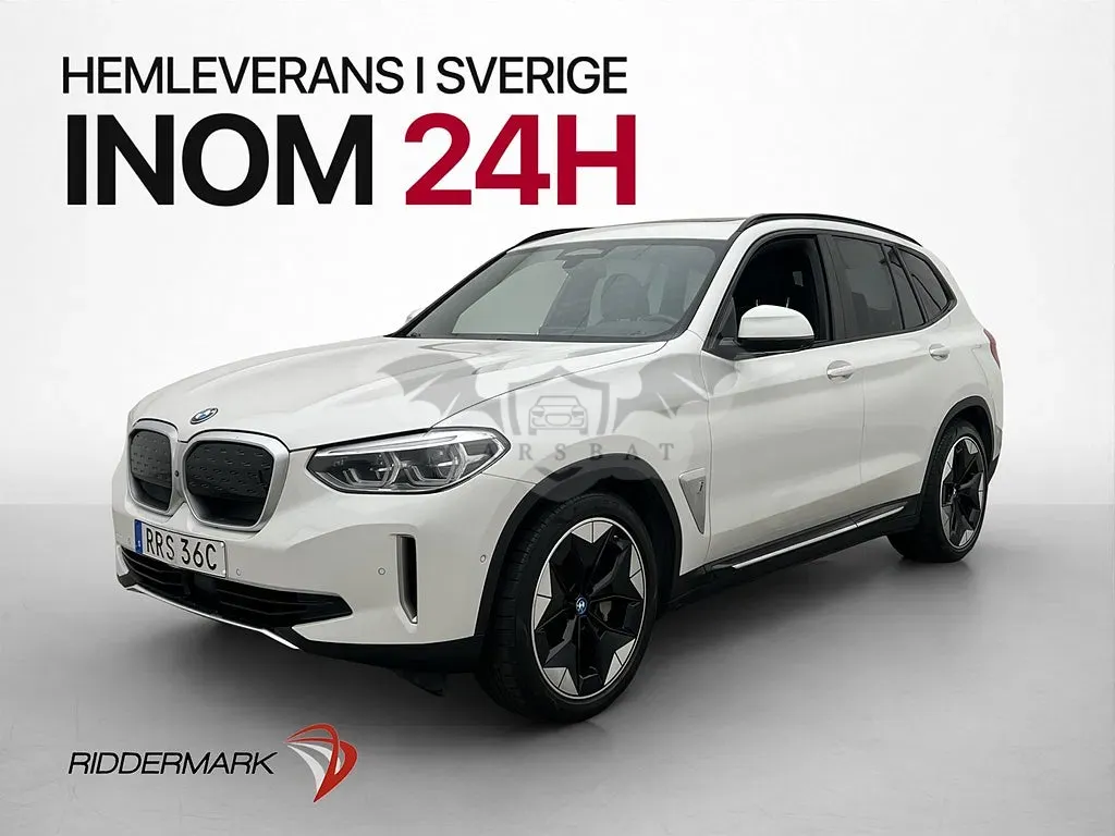 BMW iX3 2021