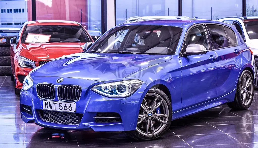 BMW 1 Series 2014