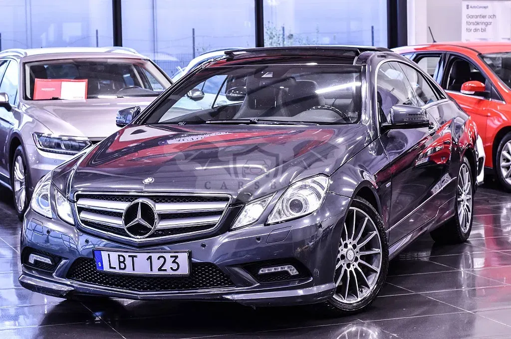 Mercedes-Benz E 2011