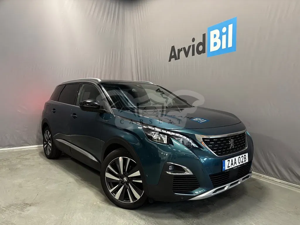 Peugeot 5008 2020