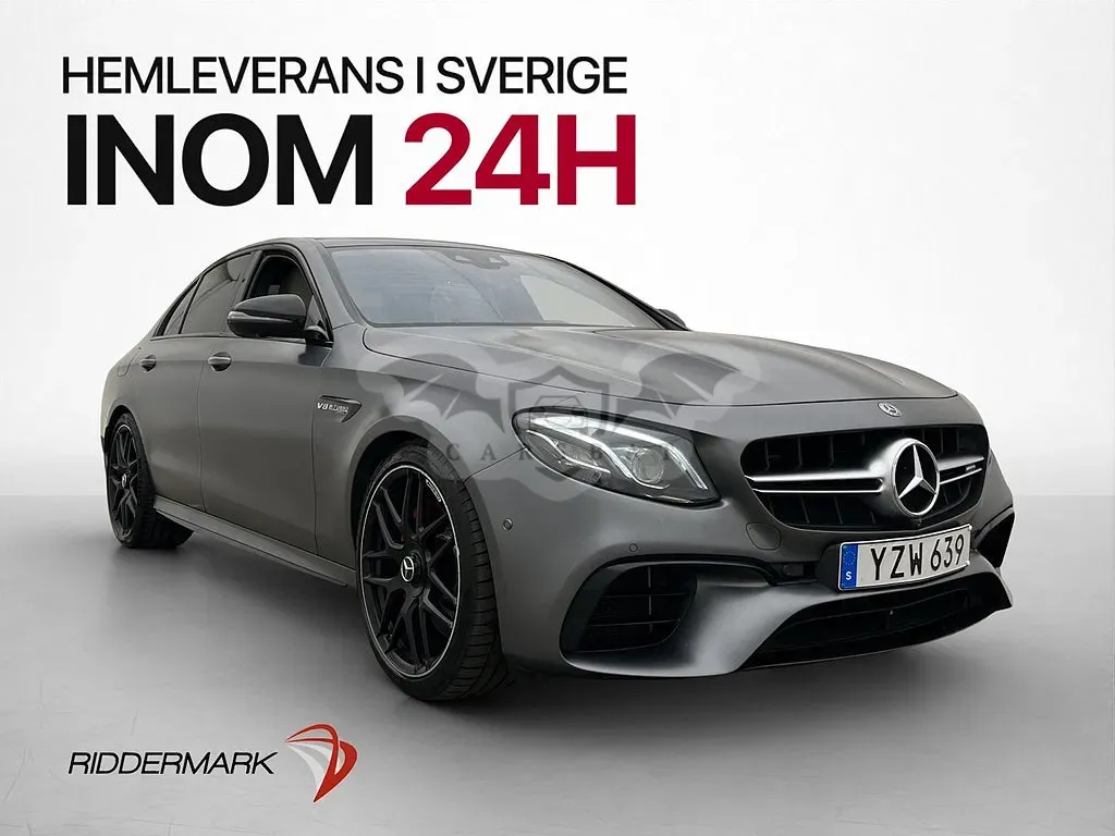 Mercedes-Benz E 2018