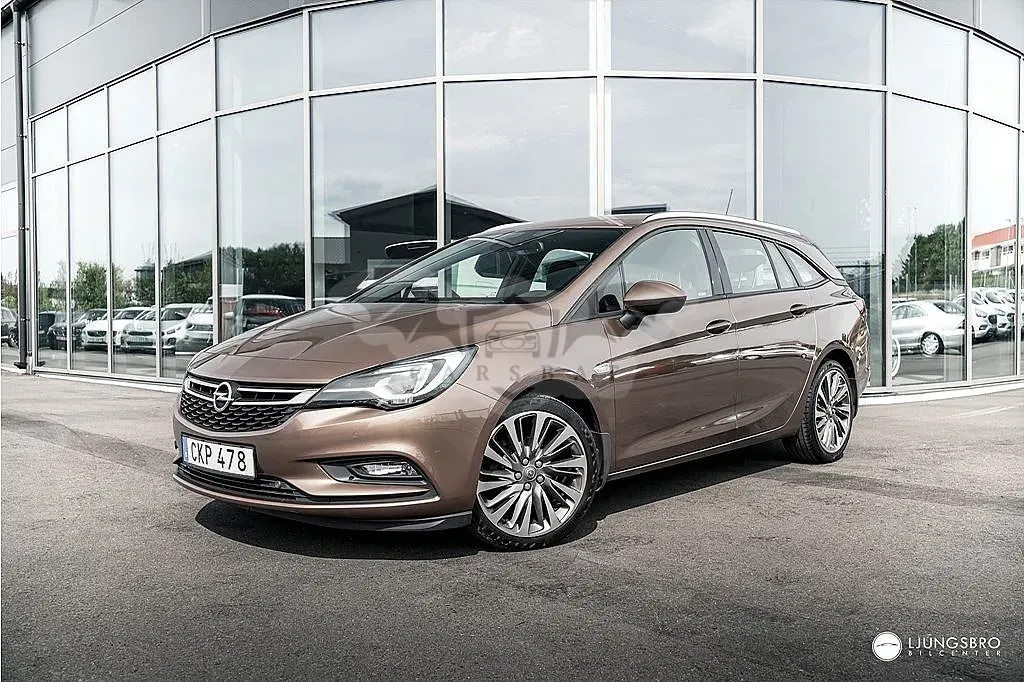 Opel Astra 2017