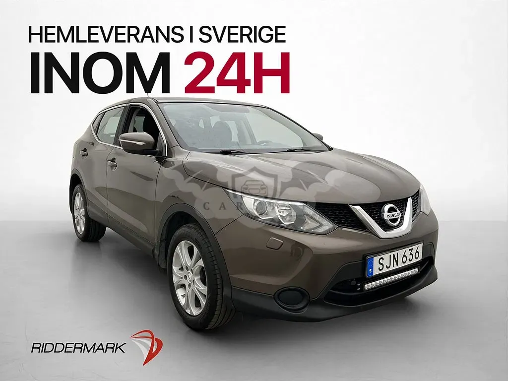 Nissan Qashqai 2014