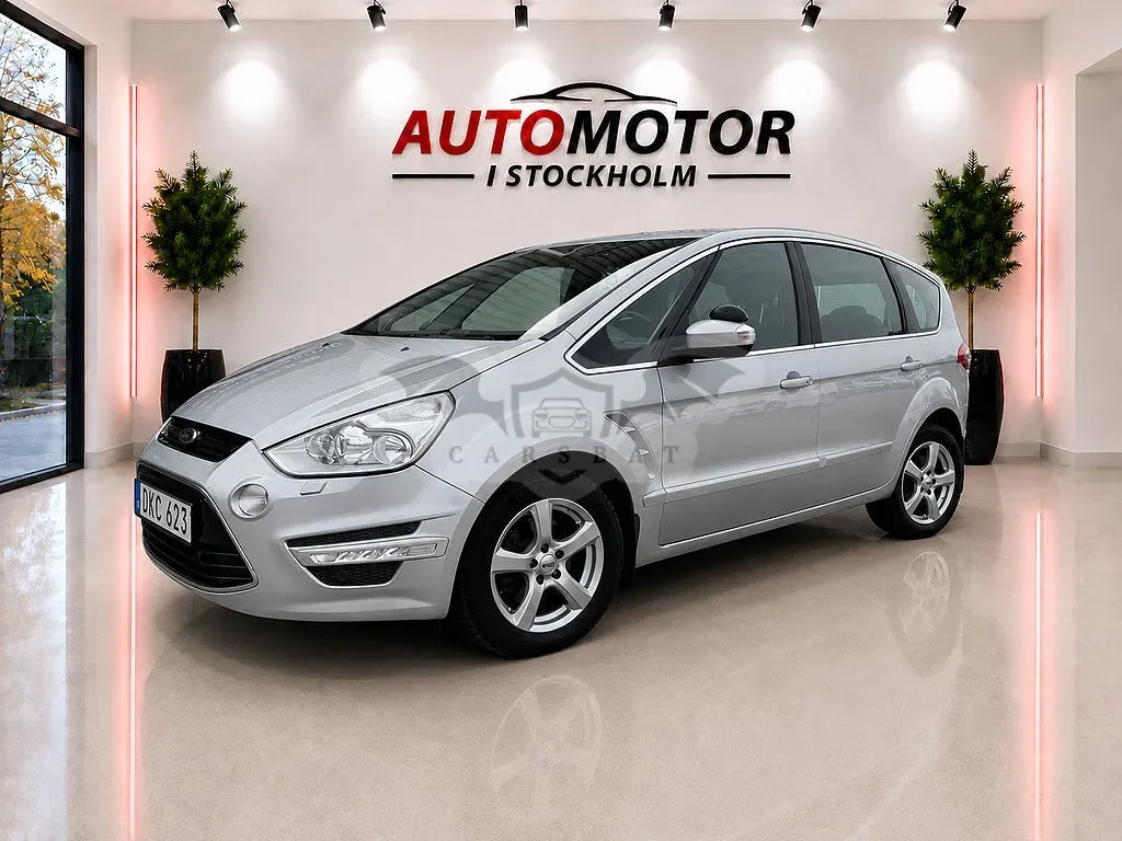Ford S-Max 2015