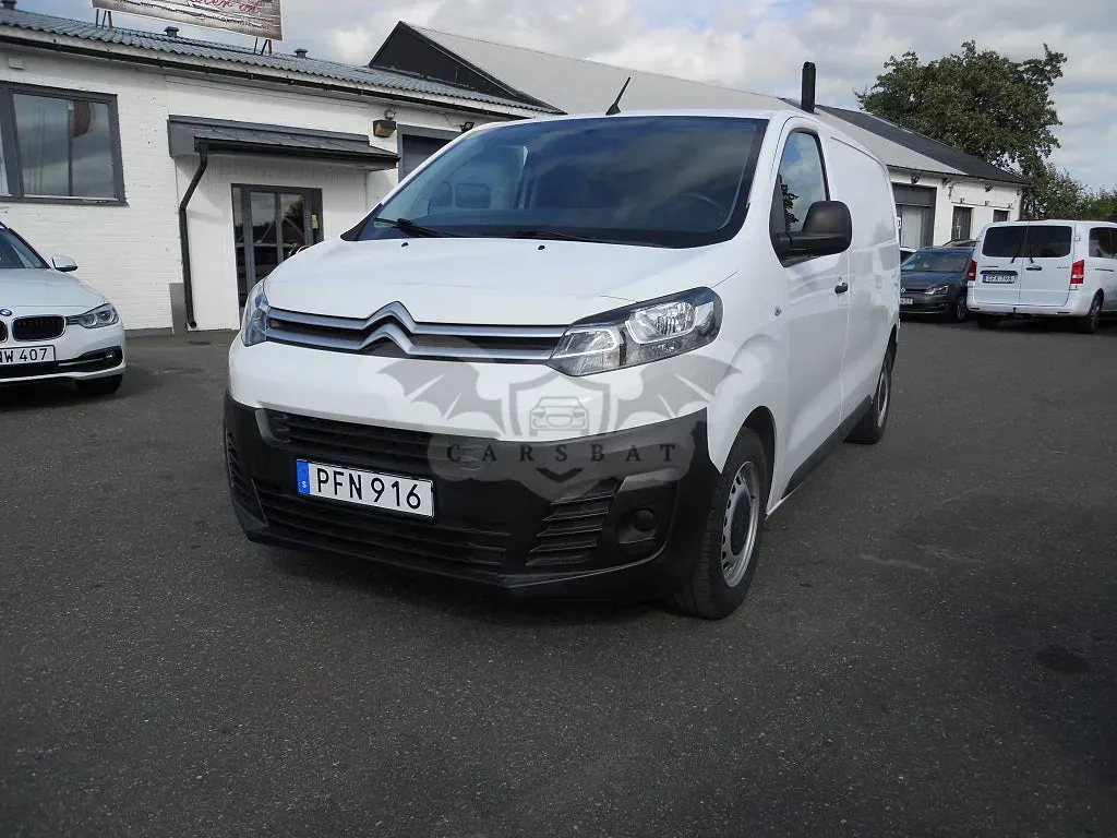 Citroën Jumpy 2018