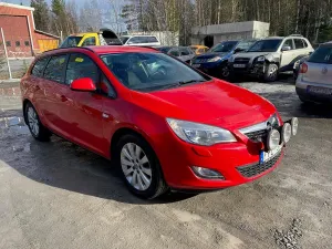 Opel Astra 2011