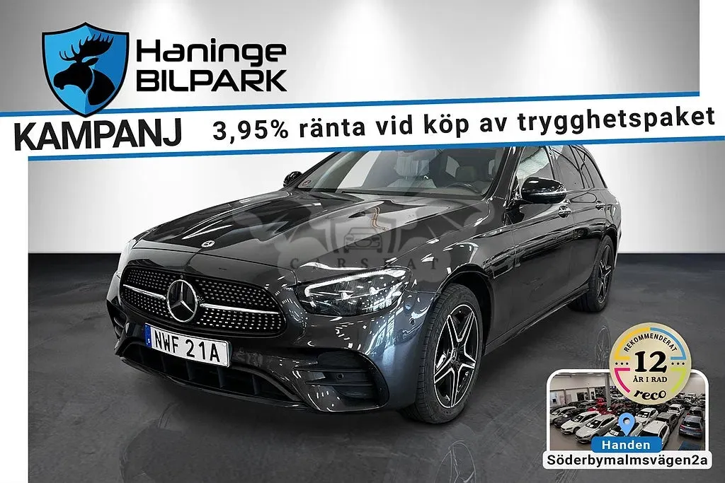 Mercedes-Benz E 2022
