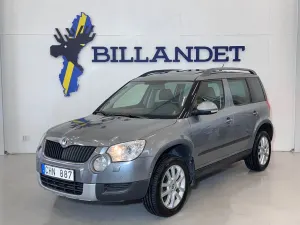 Skoda Yeti 2012
