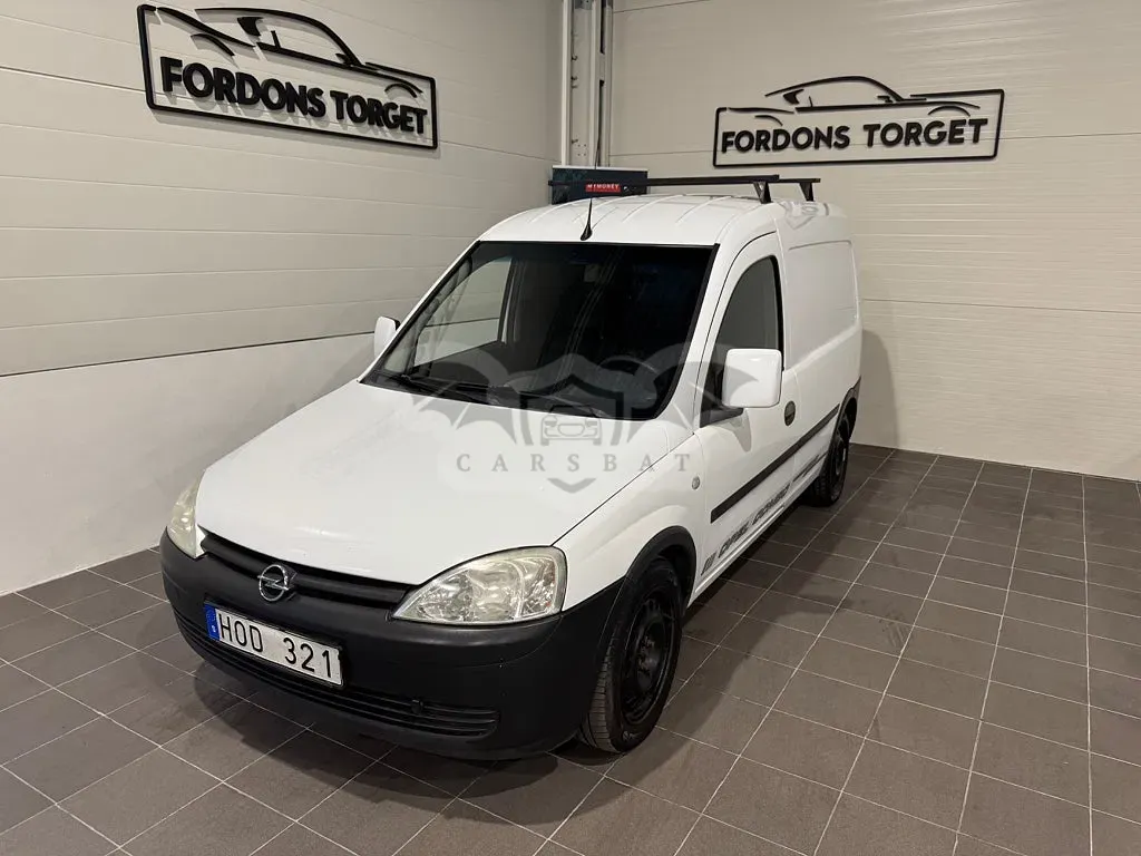 Opel Combo 2011