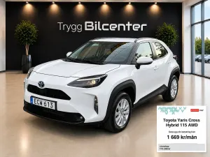 Toyota Yaris Cross 2023