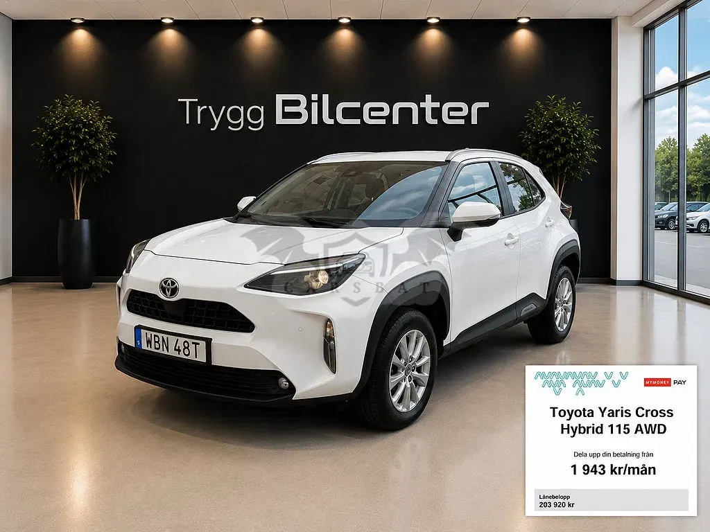 Toyota Yaris Cross 2024