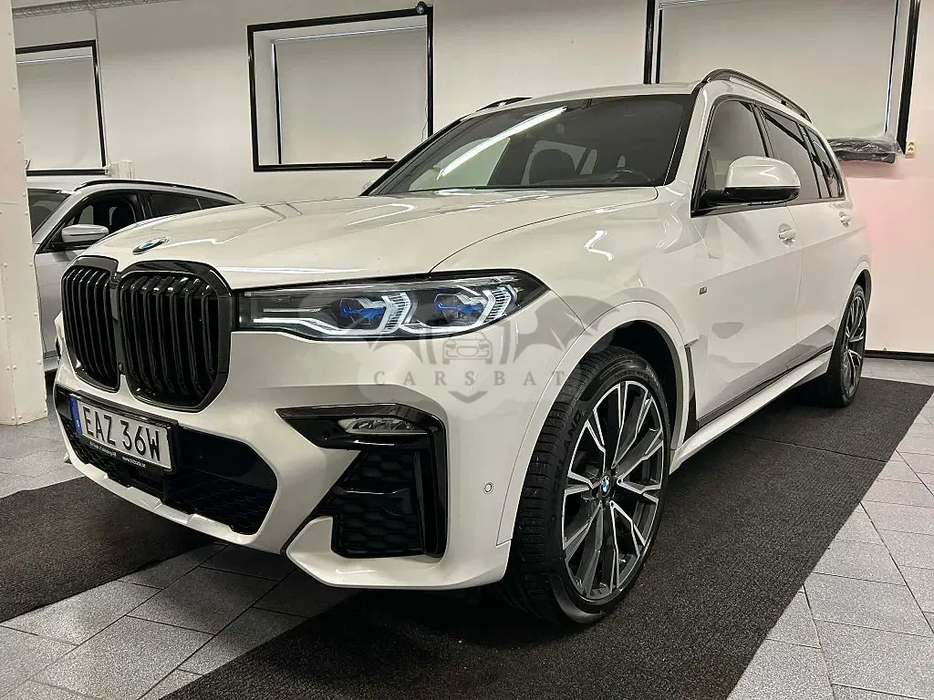 BMW X7 2021