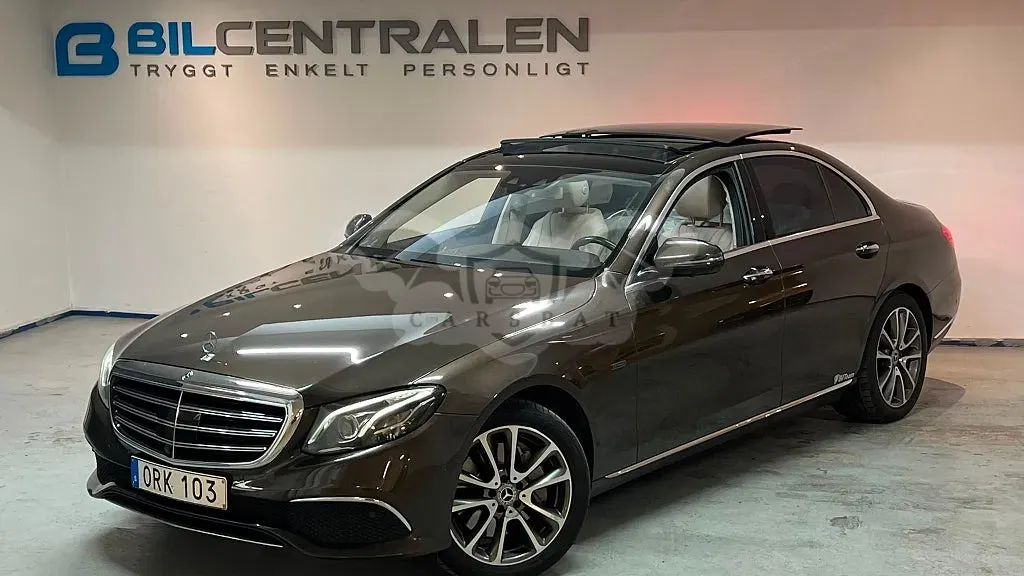Mercedes-Benz E 2018
