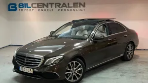Mercedes-Benz E 2018