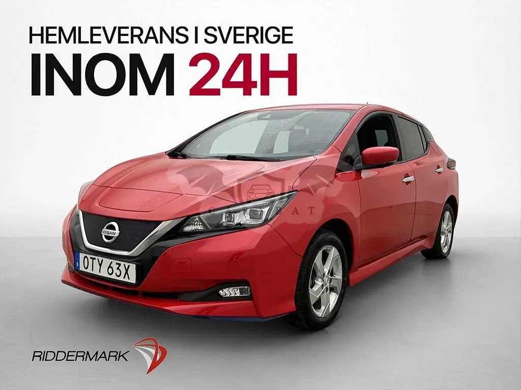 Nissan Leaf 2021