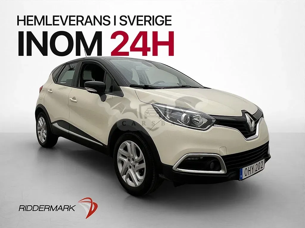 Renault Captur / QM3 2017