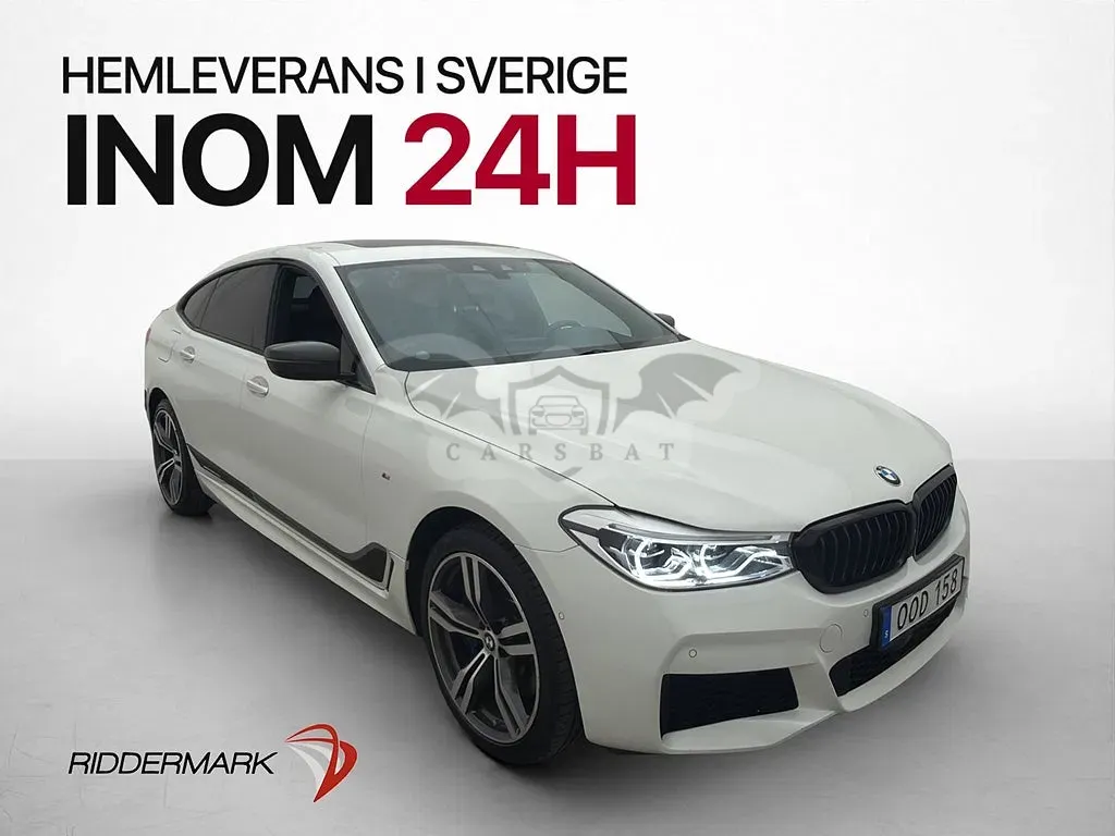 BMW 6 Series 640 2018