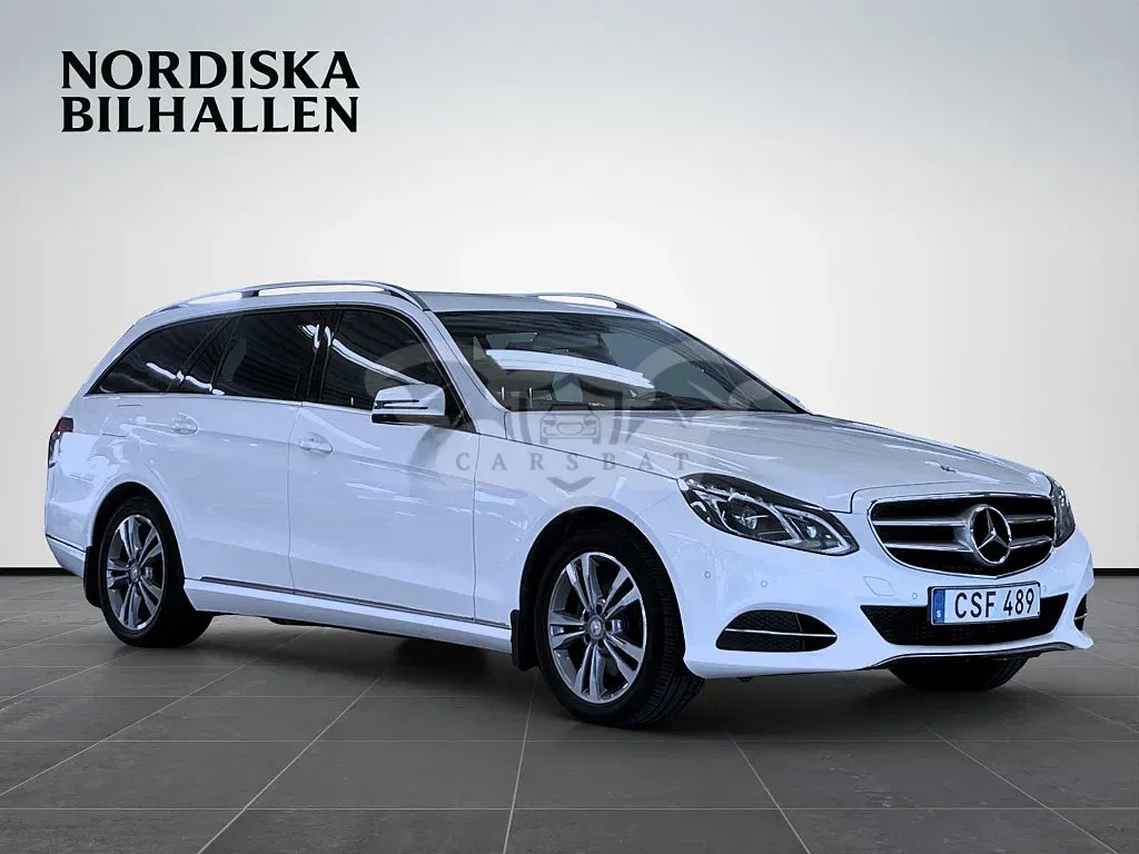 Mercedes-Benz E 2015