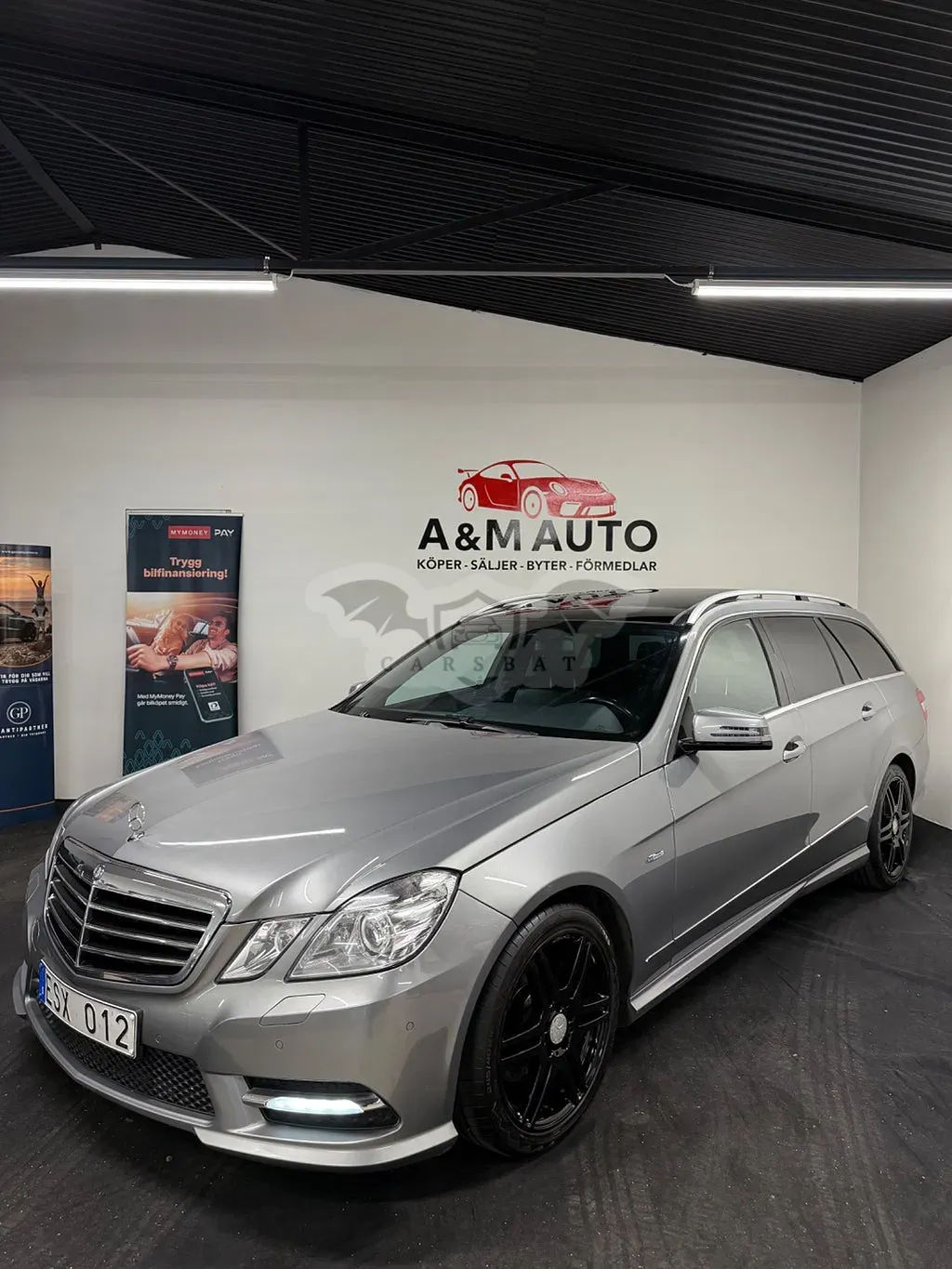 Mercedes-Benz E 2012