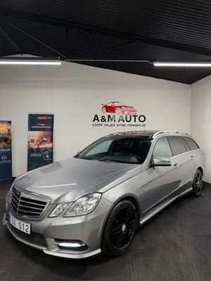 Mercedes-Benz E 2012