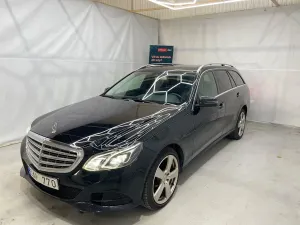 Mercedes-Benz E 2014
