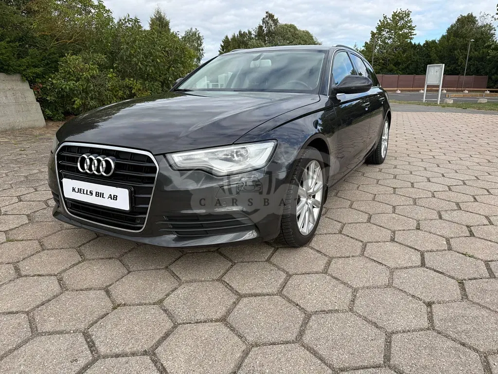 Audi A6 2012
