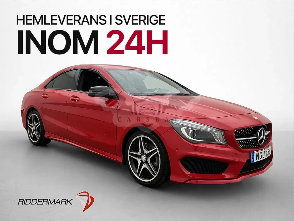 Mercedes-Benz CLA 2016