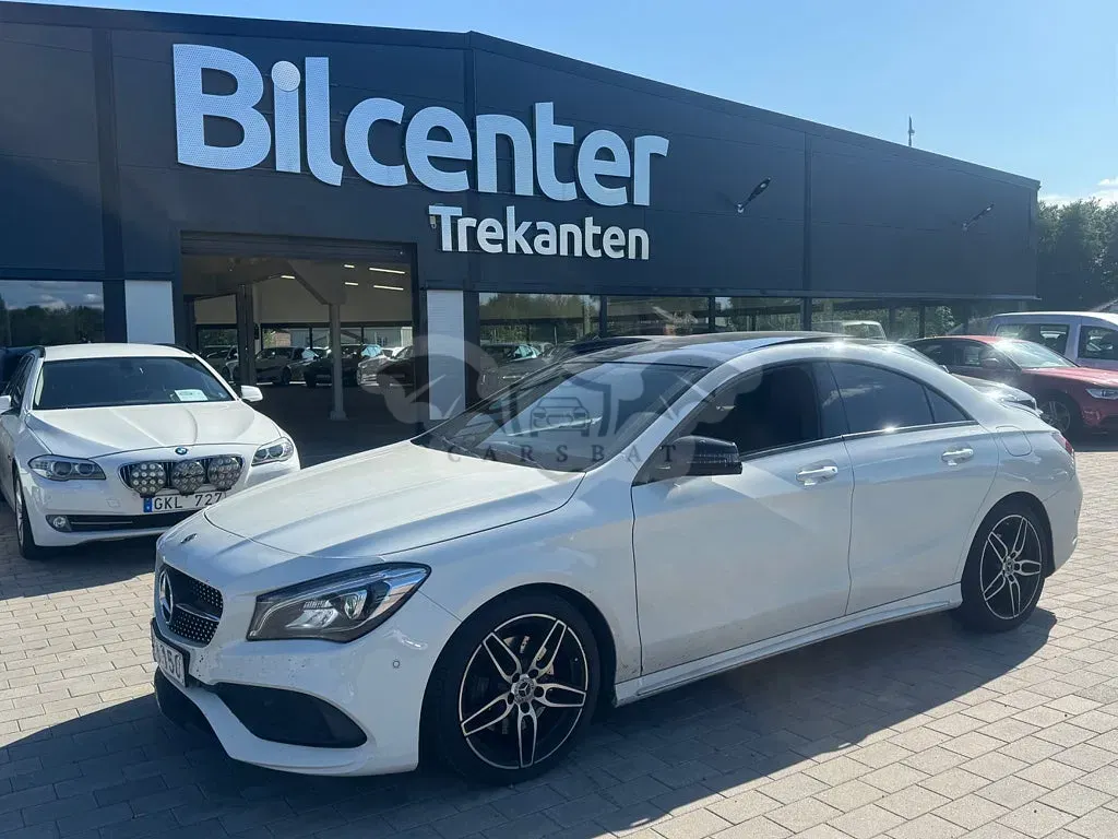 Mercedes-Benz CLA 2018